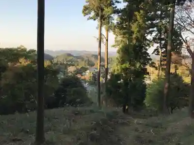 熊野神社の周辺