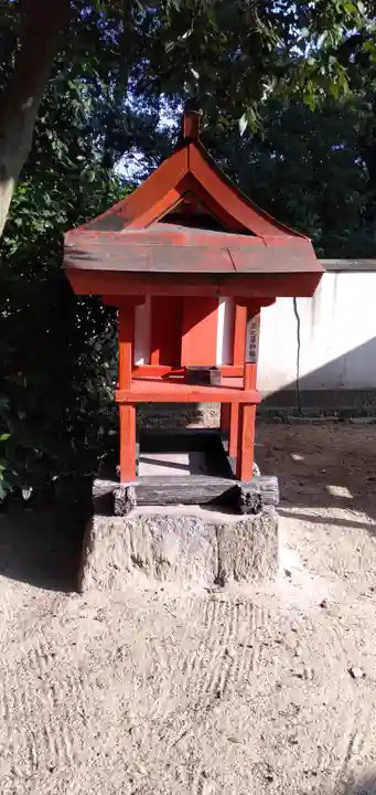 和爾下神社(下治道宮)の末社・摂社