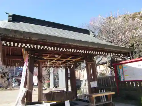 大前神社の手水舎