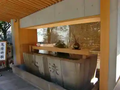 乃木神社の手水舎