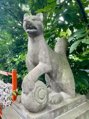 皆中稲荷神社(東京都)