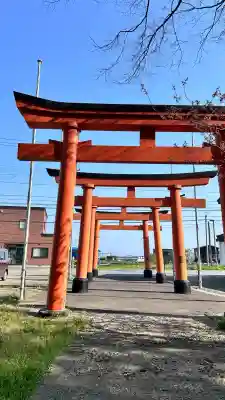石倉稲荷神社(北海道)
