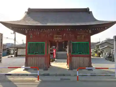 語歌堂の山門・神門