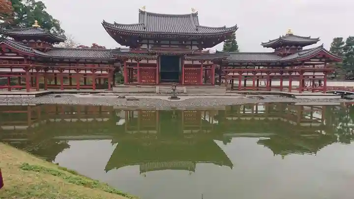 平等院の本殿・本堂