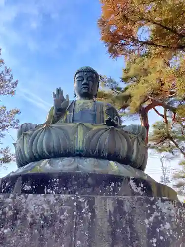 甲斐善光寺の仏像