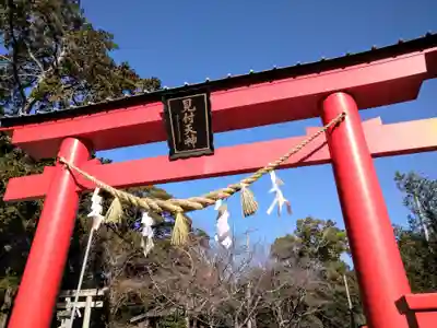 矢奈比賣神社（見付天神）(静岡県)