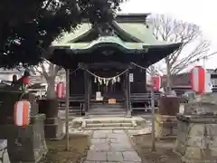 四郎介稲荷神社の本殿