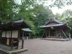 坂下神社の本殿