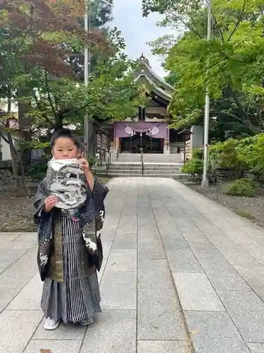 彌彦神社　(伊夜日子神社)の七五三参