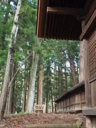 諏訪大社下社秋宮のその他建物