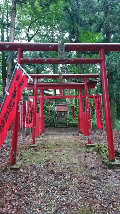 諏訪神社の末社・摂社