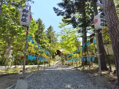 上川神社の芸術