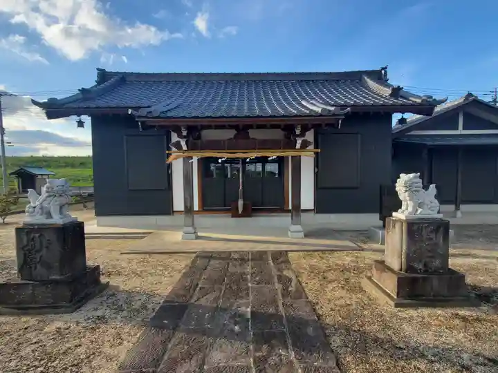 避来矢神社(埼玉県)