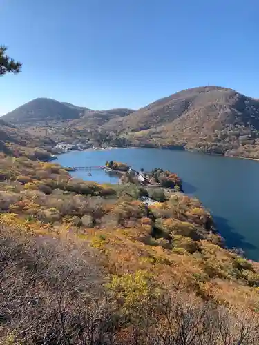 赤城神社の景色