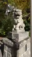 温泉神社~磐梯熱海温泉~の狛犬
