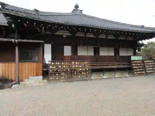 大安寺の本殿