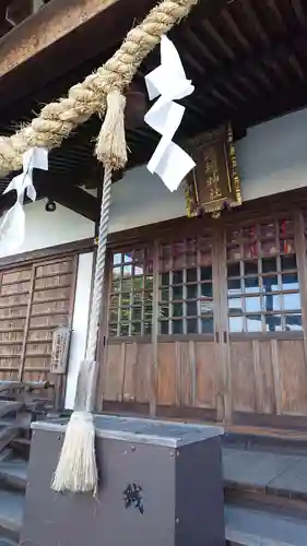 瑞穂神社の本殿・本堂