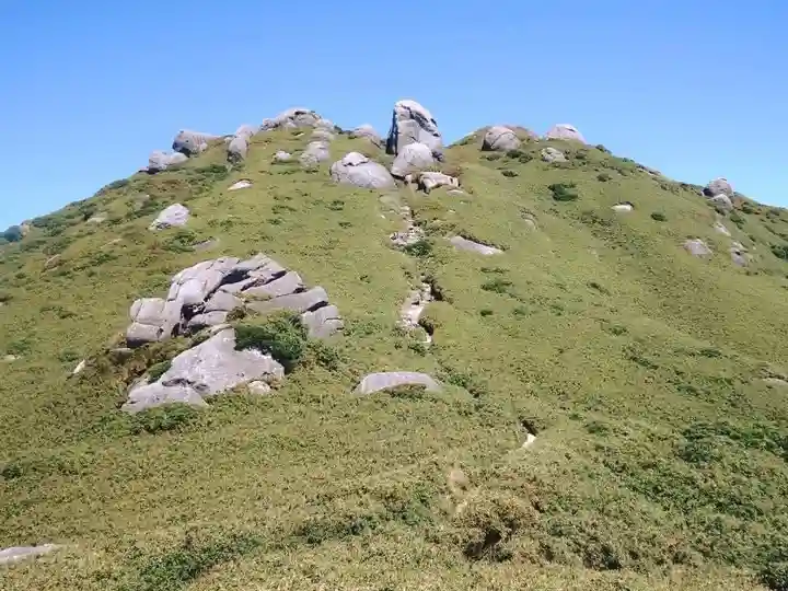 益救神社奥宮(鹿児島県)