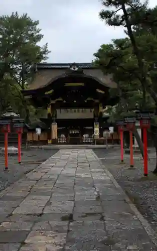 豊国神社の山門