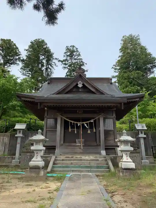 妙見神社の本殿・本堂