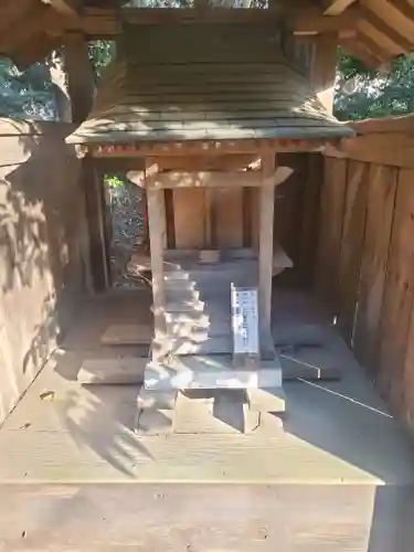 大宝八幡宮の末社・摂社