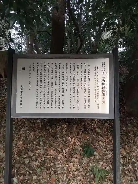 十二所神社(群馬県)