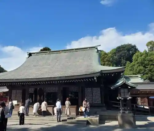 武蔵一宮氷川神社の本殿