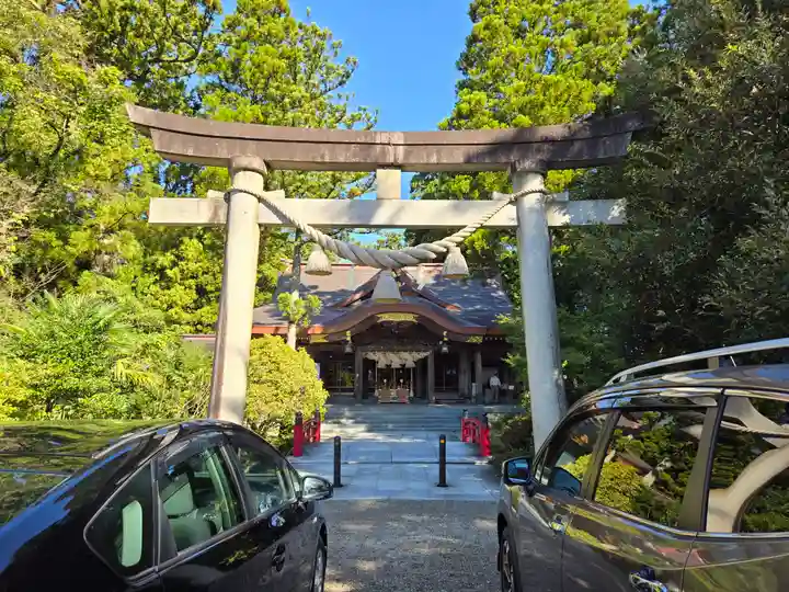 越中一宮 髙瀬神社(富山県)