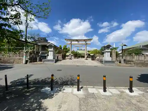 難波大社　生國魂神社(大阪府)