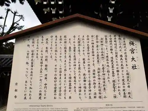 梅宮大社(京都府)