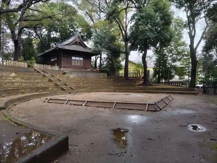 世田谷八幡宮の建物その他