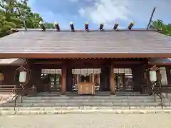 廣田神社の本殿