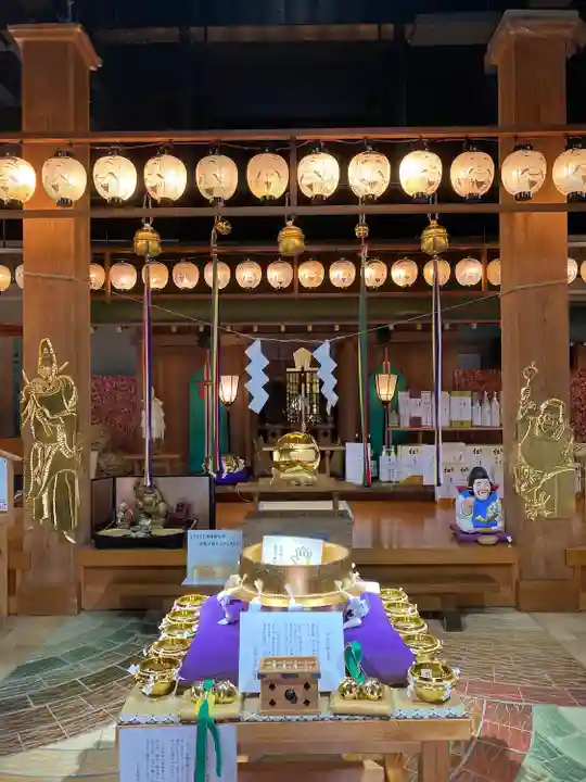 大前恵比寿神社の本殿・本堂