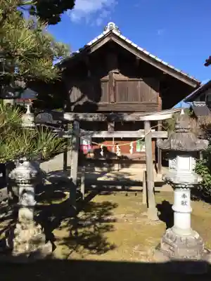 倶梨迦羅神社のその他建物