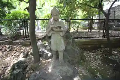 水稲荷神社の像