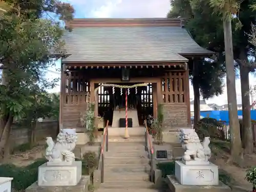 三社神社の本殿・本堂