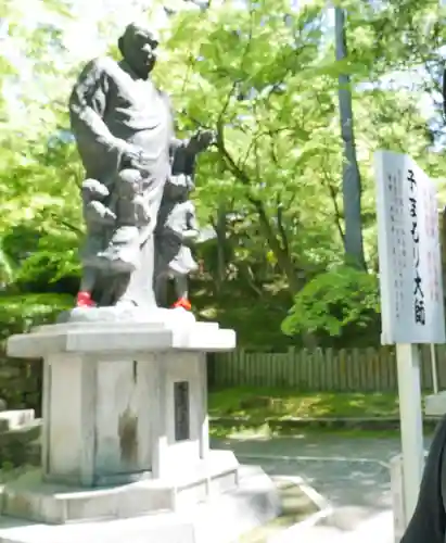 今熊野観音寺の像