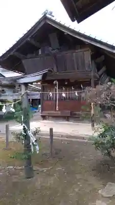 倶梨迦羅神社の本殿・本堂