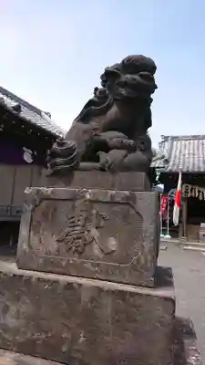 太田神社の狛犬