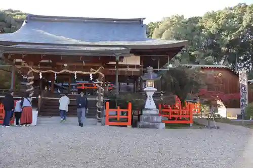 龍田大社(奈良県)