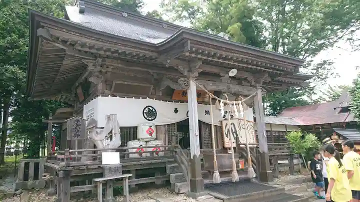 秋保神社(宮城県)