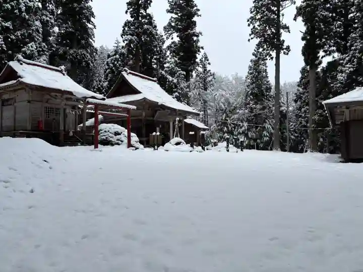 荒雄川神社(宮城県)
