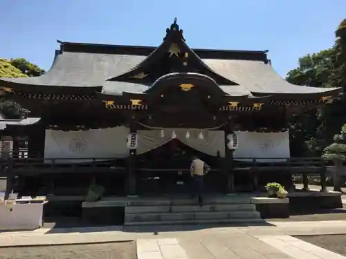 酒列磯前神社の本殿