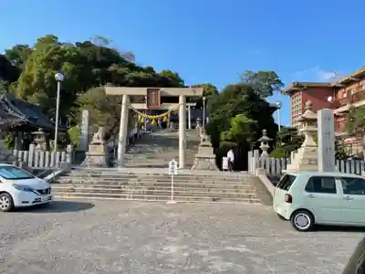 神前神社の鳥居