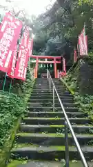 佐助稲荷神社の鳥居