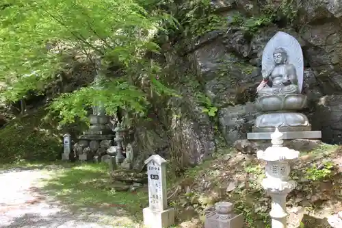 焼山寺の仏像