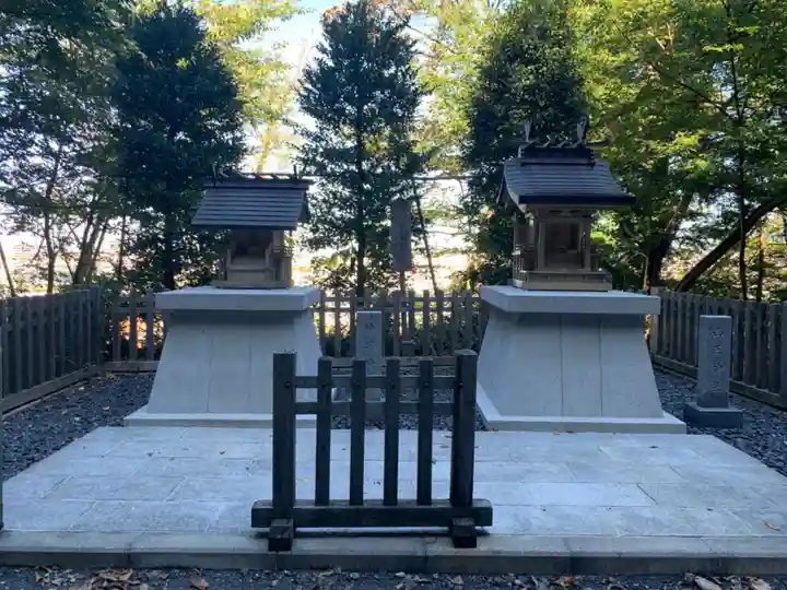 穴澤天神社のその他建物