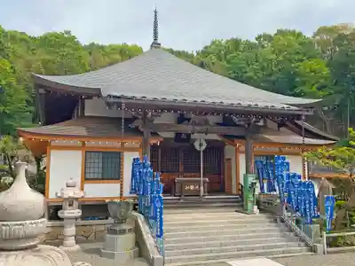 龍散寺の本殿・本堂