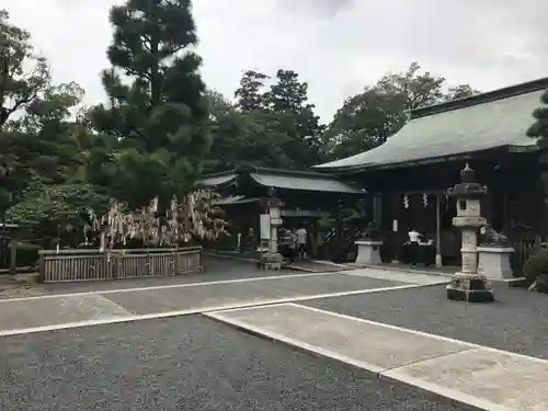 大井神社の本殿・本堂