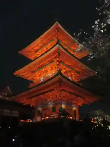 清水寺の塔